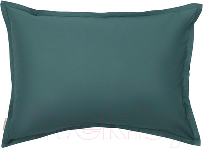 Наволочка Sofi de Marko Мармис 50x70 / НВ-мс-5x70т.зел (темно-зеленый)