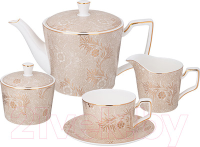 Чайный набор Lefard Золотые узоры / 264-1171