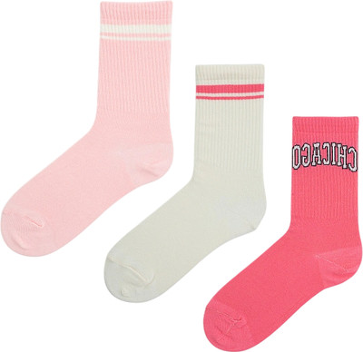 Носки Mark Formelle 217A-2208 (р.23-25, лиловый/молочный/розовый, 3 пары)