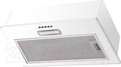 Вытяжка скрытая Lex GS Bloc Light 60 / CHTI000329 (белый)