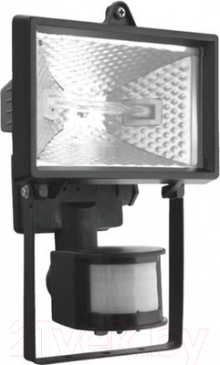 Прожектор NeoLine ИО 500Д IP44 95110 с детектором (черный)