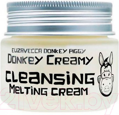 Гидрофильное масло Elizavecca Donkey Creamy Cleansing Melting Cream (100мл)