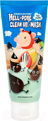 Маска-пленка для лица Elizavecca Hell Pore Clean Up Mask (100мл)