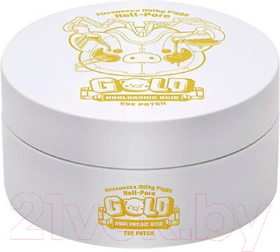 Патчи под глаза Elizavecca Hell-Pore Gold Hyaluronic Acid Eye Patch (60шт)