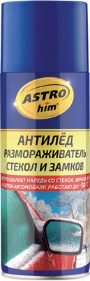 Размораживатель ASTROhim Анти-лед / Aс-137 (520мл)