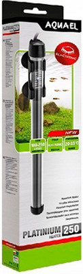 Обогреватель для аквариума Aquael Platinium Heater 250W / 121220