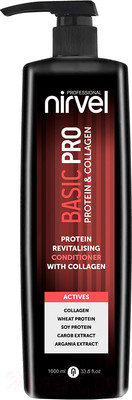 Кондиционер для волос Nirvel Basic Pro Protein восстанавливающий (1л)