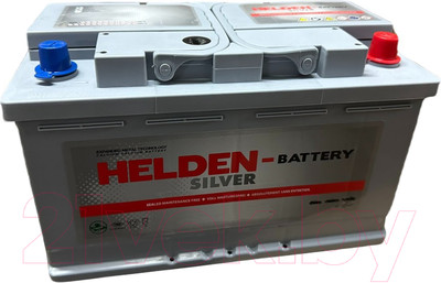 Автомобильный аккумулятор Helden Silver R+ / SMF588048 (85 А/ч)