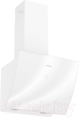 Вытяжка наклонная Elikor Wave 50 WH / 243079