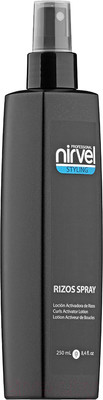 Спрей для укладки волос Nirvel Rizos Активатор локонов (250мл)