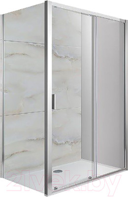 Душевой уголок PELICAN 100x120x190 / SSW020130