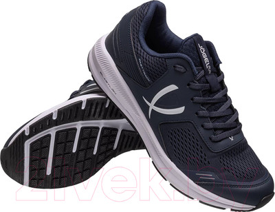 Кроссовки Jogel Fasttrack (р-р 43.5, темно-синий/белый)