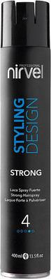 Лак для укладки волос Nirvel Strong Styling сильной фиксации (400мл)
