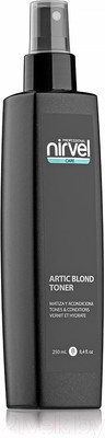 Спрей для волос Nirvel Artic Blond Toner Для холодных оттенков блонд (250мл)