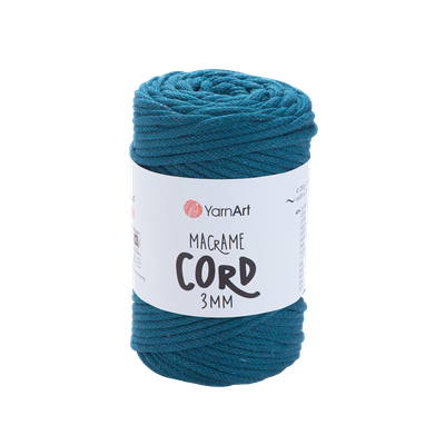 Пряжа для вязания Yarnart Macrame Cotton Cord 789 (85м)