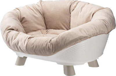 Лежанка для животных Ferplast Throne 4 / 70154011 (белый)