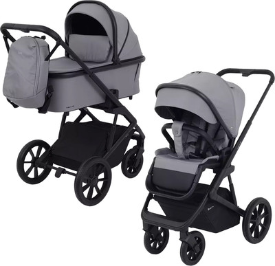 Детская универсальная коляска Rant Basic Nexus 2 в 1 / RA106 (облако/серый)