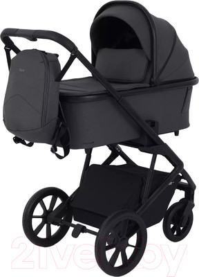 Детская универсальная коляска Rant Basic Nexus 2 в 1 / RA106 (темная тень/графит)