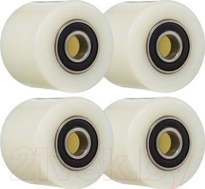 Комплект роликов для тележки складской Стелла-техник R-02-1-70K4 (4шт)