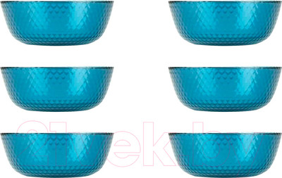 Набор салатников Luminarc Идиллия Лондон Топаз Q1316/6 (6шт)