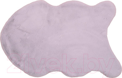 Коврик Sofi de Marko Плюшевый 60х90 / Ков-П-ЛЛ-60x90 (лиловый)