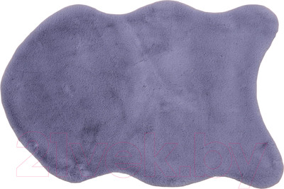 Коврик Sofi de Marko Плюшевый 60х90 / Ков-П-Ф-60x90 (фиолетовый)