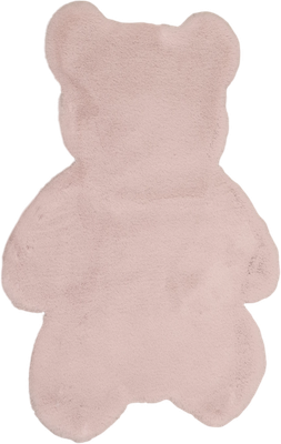 Коврик Sofi de Marko Мишка Плюшевый 60х90 / Ков-П-Свр-м60x90 (светло-розовый)