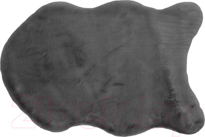 Коврик Sofi de Marko Плюшевый 80х120 / Ков-П-Ан-80x120 (антрацит)