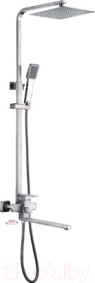 Душевая система со смесителем Ledeme L72433-1