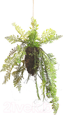 Искусственное растение MONAMI Кокедама TM-78