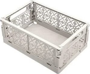 Ящик для хранения Econova Stocky S / 434297534  (светло-бежевый)