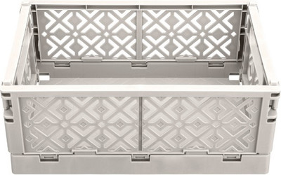 Ящик для хранения Econova Stocky M / 434297434  (светло-бежевый)