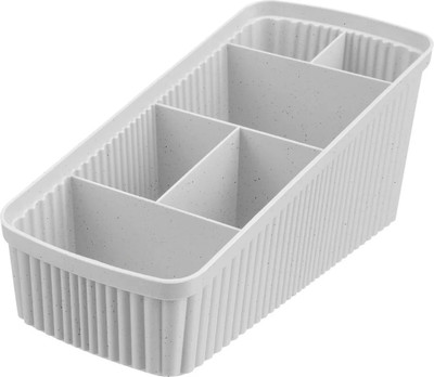 Органайзер для хранения Econova Velvet / 434256538 (светло-серый флэк)