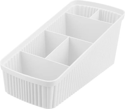 Органайзер для хранения Econova Velvet / 434256516 (белый)