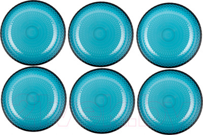 Набор тарелок Luminarc Идиллия Лондон Топаз Q1315/6 (6шт)