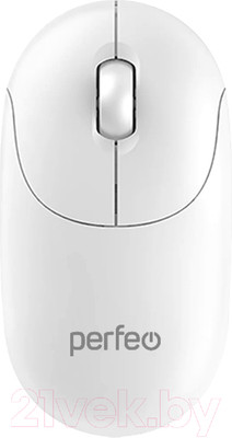 Мышь Perfeo Slim / PF_A4788 (белый)