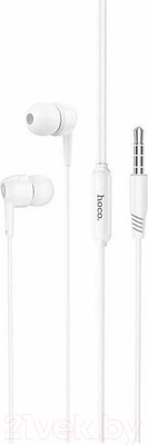 Наушники-гарнитура Hoco M99 (белый)