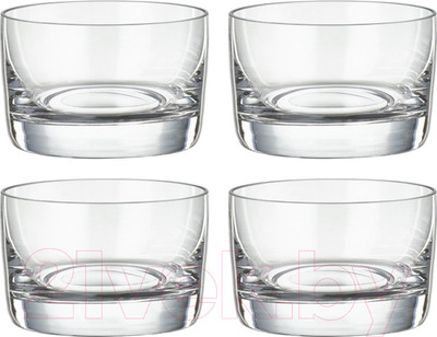 Набор стаканов Bohemia Neat Whisky 25015/110-4 (4шт)