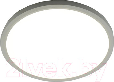 Потолочный светильник Estares Round 38W R-400x25-WHITE/WHITE-220-IP44 4000K