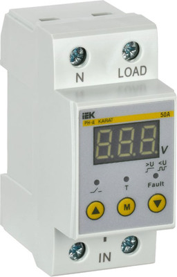 Реле напряжения IEK IVR21-1-50