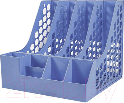 Органайзер настольный Hua Jie HJ78981 (синий)