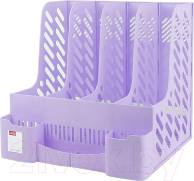 Органайзер настольный Hua Jie H60168 (фиолетовый)