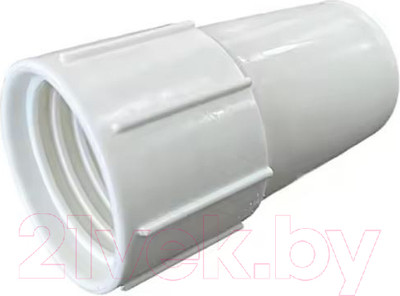 Соединитель-переходник под шланг Dr.Electro HC01 38мм (белый)