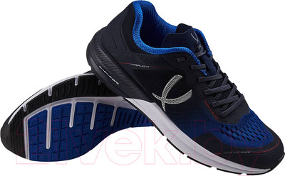 Кроссовки Jogel Hyperlight (р-р 43.5, темно-синий/синий)