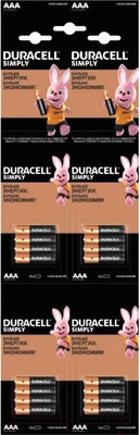 Комплект батареек Duracell LR03