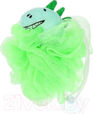 Мочалка для тела Банные Штучки Динозаврик 40379