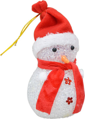 Световая фигурка ЭРА Снеговик / 106205