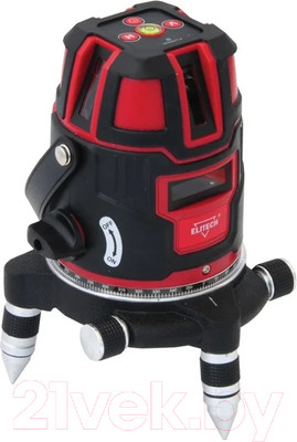 Лазерный нивелир Elitech ЛН 5/4В