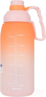 Бутылка для воды Miniso 3675