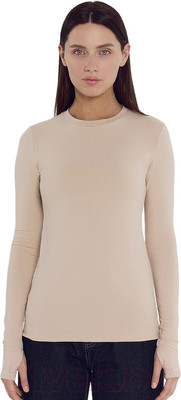 Лонгслив Mark Formelle 122889 (р.164/170-84-90, бежевый)